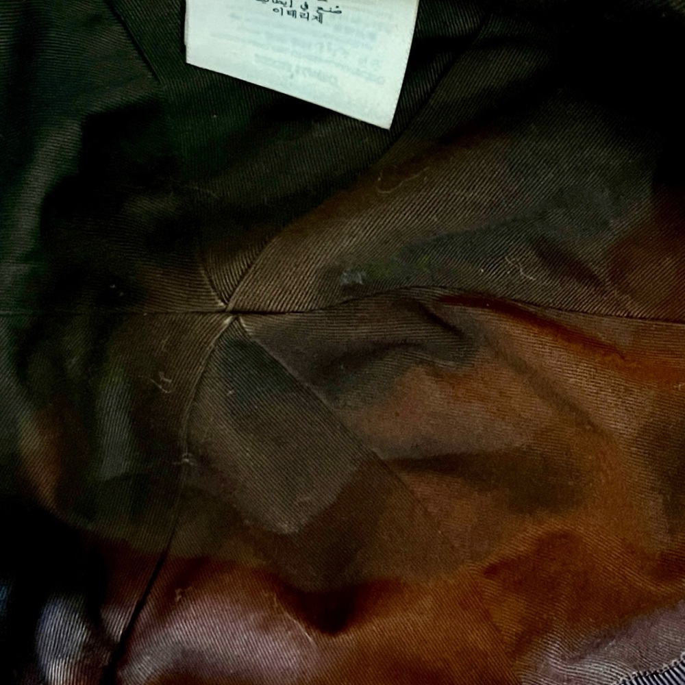 ORIGINAL GG CANVAS BASEBALL HAT WITH WEB - Picture 3 of 4